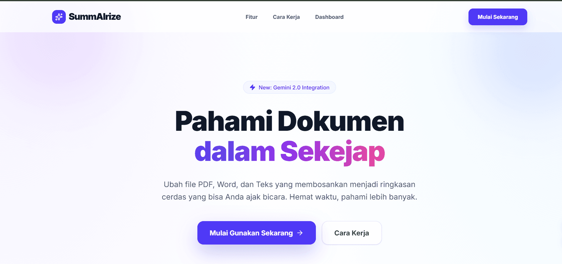 AI Summarizer App